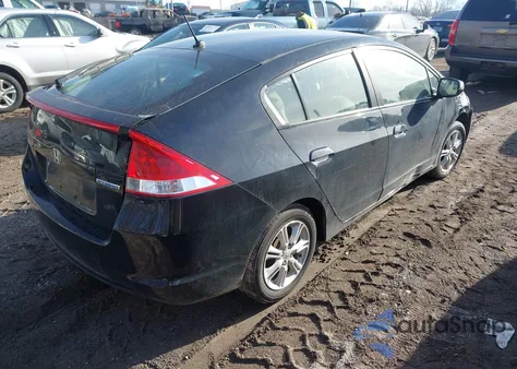 2010 Honda Insight Ex from USA, damaged, VIN JHMZE2H76AS035992